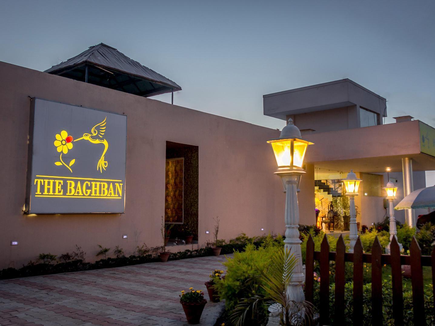 The Baghban Hotel & Resort, Baddi エクステリア 写真